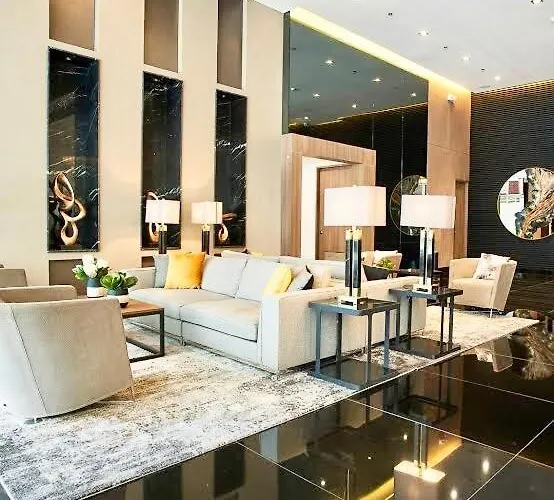 Skyline Serenity Designer 1br With Balcony At Air * Manila