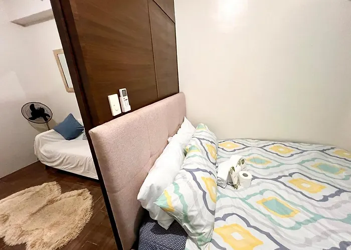 Skyline Serenity Designer 1br With Balcony At Air * Manila