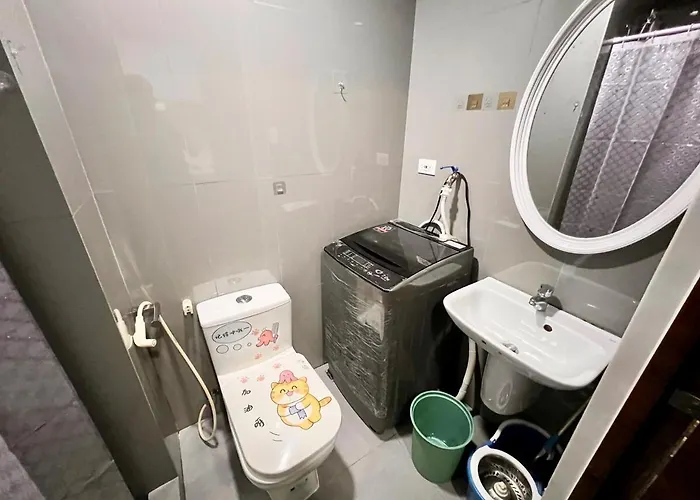 Skyline Serenity Designer 1br With Balcony At Air